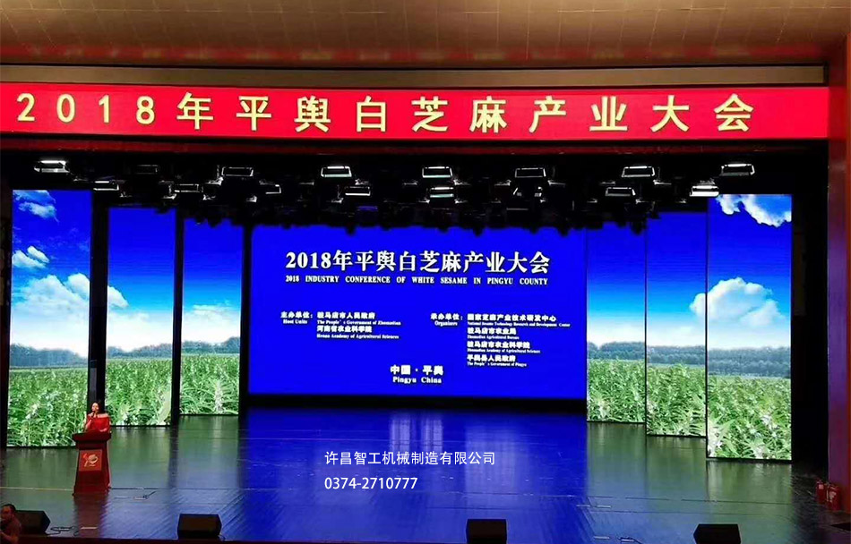 平舆芝麻大会开幕盛典