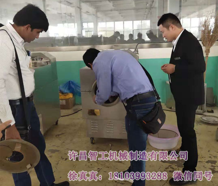自动炒货机