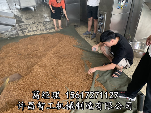 电磁炒货机