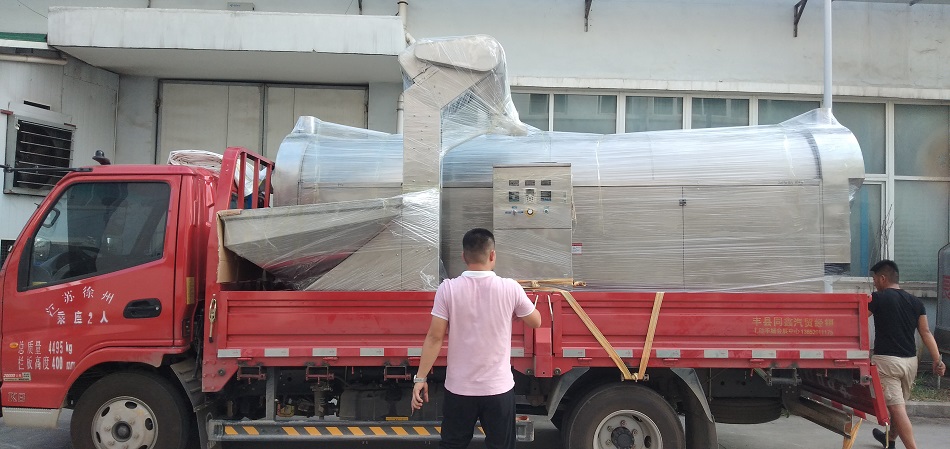 四米流水线炒货设备发货山东