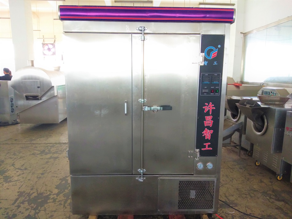 许昌智工空气能烘炒设备