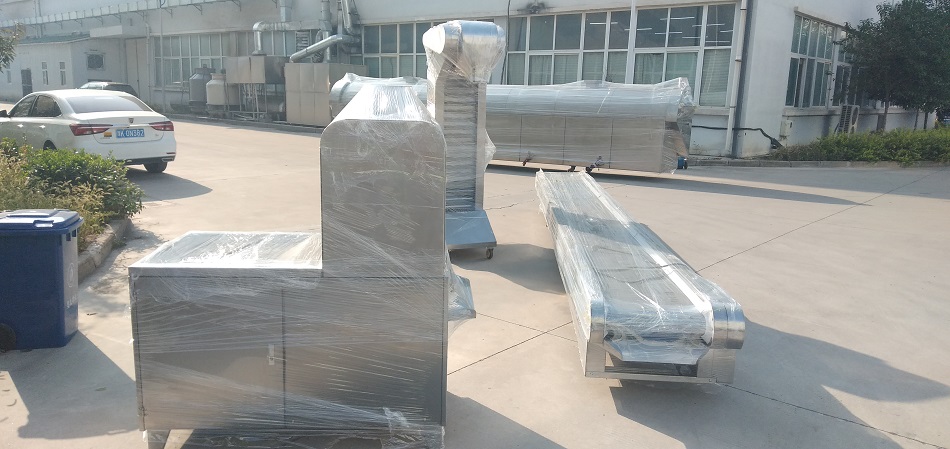 八米流水线发往贵州