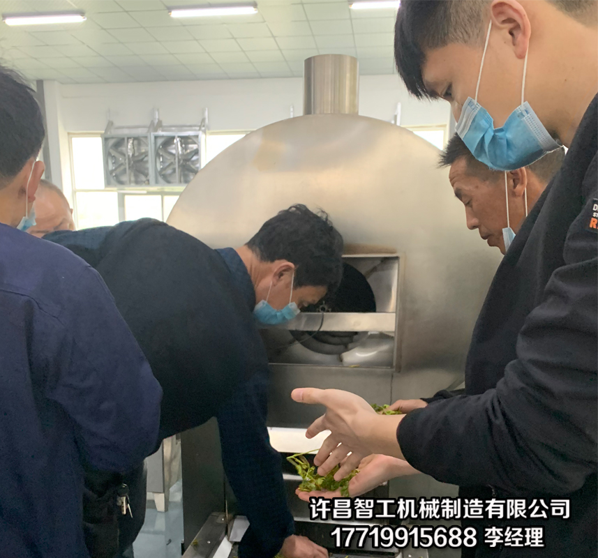 流水线炒货机