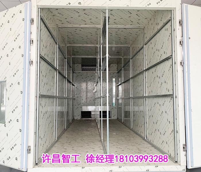 烟叶初次烘烤设备