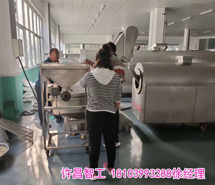 炒糜子机器