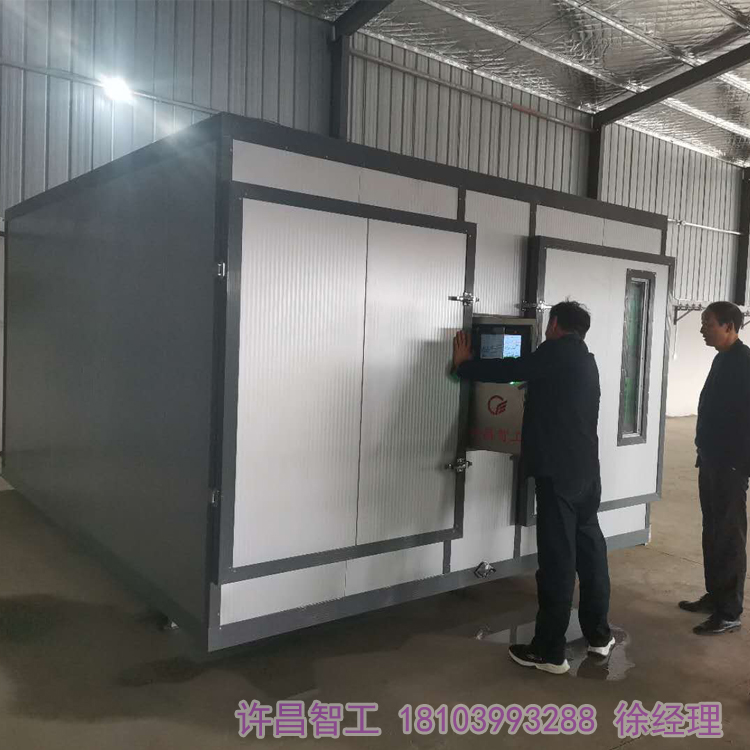 空气能热泵烘干机