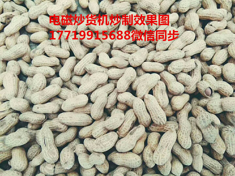 花生炒货机
