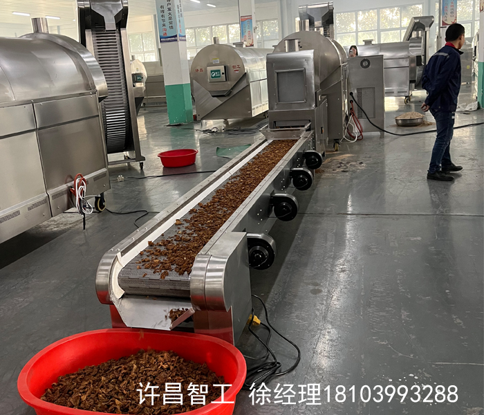 炒鸡内金机器