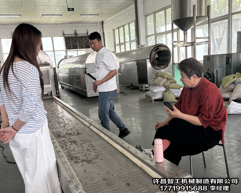 流水线炒货机