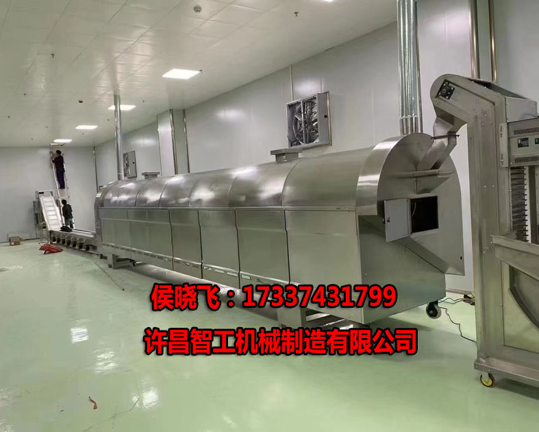 11.17日，许昌智工两条8米腰果生产线落户越南