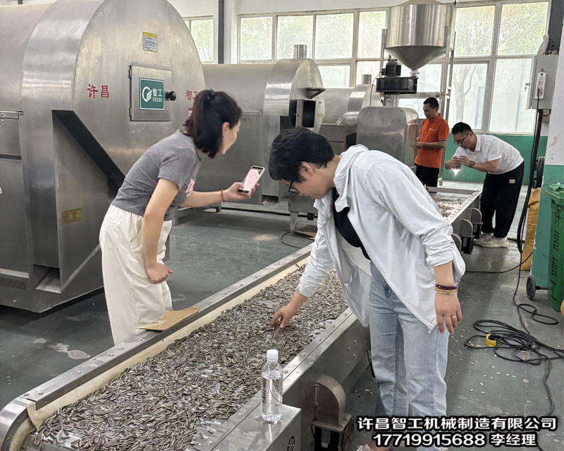 多功能电磁炒货机为食品行业带来诸多好处