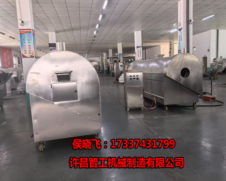 8.12日，许昌智工流水线试机完毕等待发货
