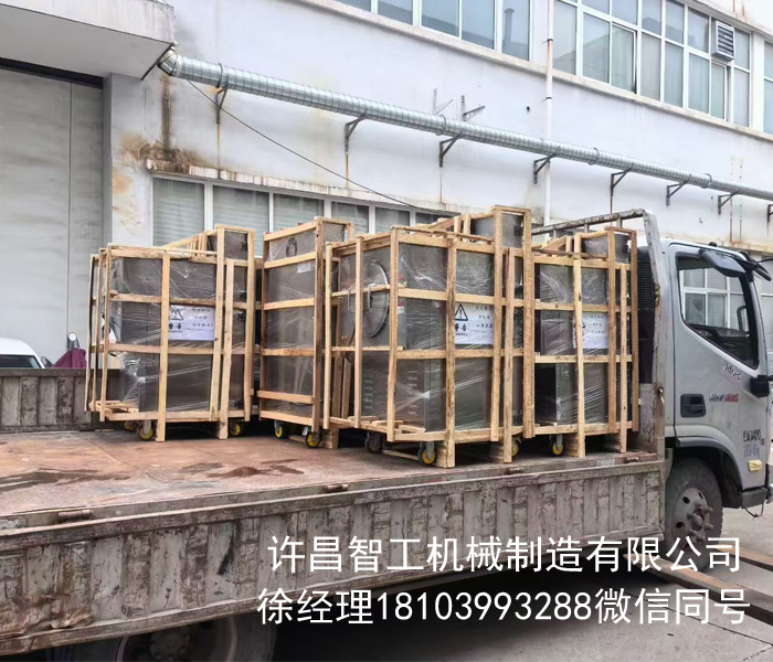 知名品牌--皇栗皇炒货连锁店再次订购10台电磁炒货机