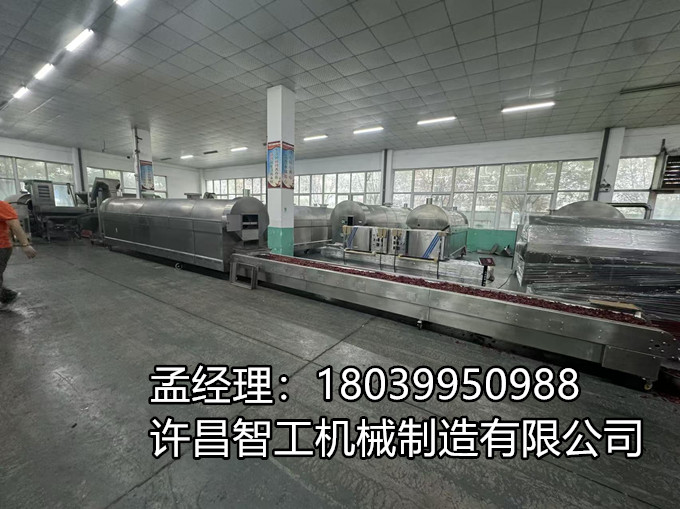 【10月4日·许昌智工】 辣香冲厂房！