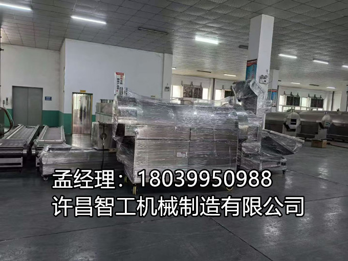 2米流水线·新疆炒瓜子专线 调试完毕