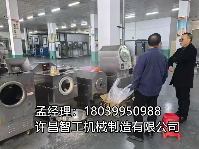 12月22日，河南老乡亲临许昌智工厂区试机