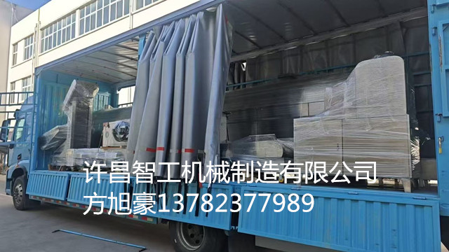 内蒙客户再次复购许昌智工八米流水线