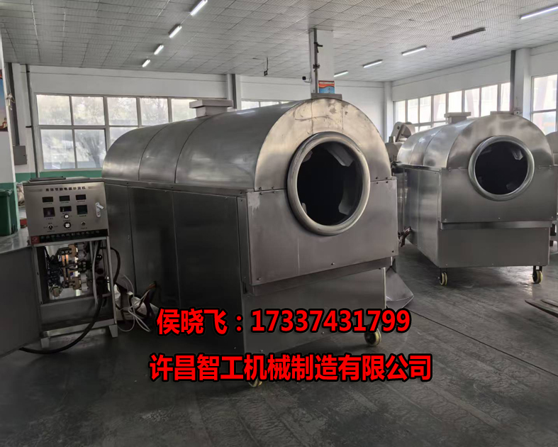 2.2日，许昌智工500斤花生果机生产下线调试发货