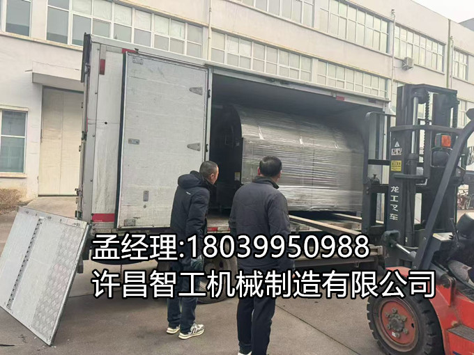 1月31日，9-16型电磁炒货机发往河南平顶山！