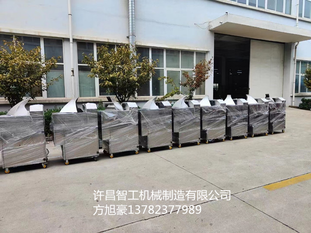 不会炒瓜子不用愁，许昌智工电磁炒货机来解忧