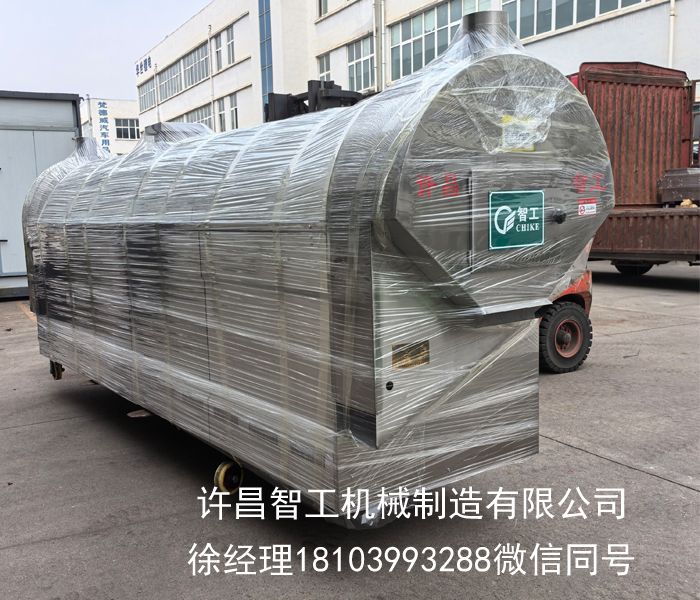 全自动炒瓜子流水线，装车发货商丘啦！