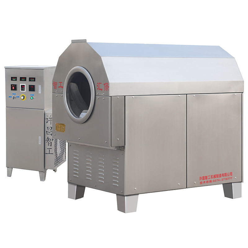 炒货机炒瓜子为什么会掉皮