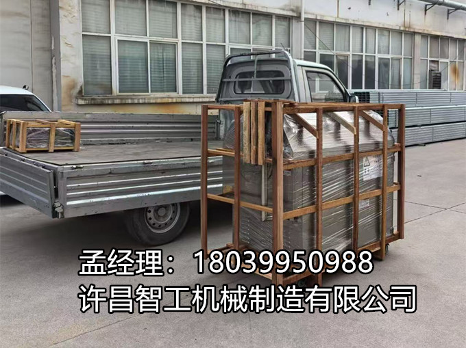 3月9日，5-10型电磁炒货机专车发货！