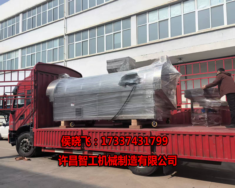 炒海苔4米生产线专车发货！！！