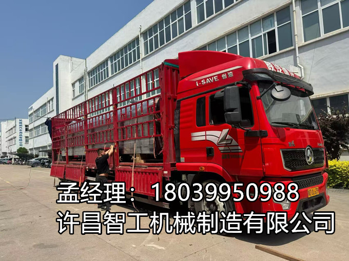 5月8日📦 许昌智工8米炒货流水线专车直发河北