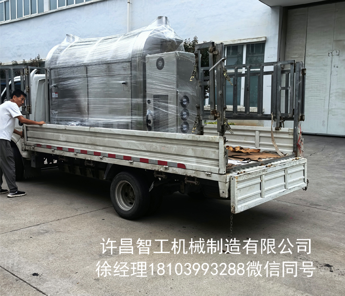 老客户复购，小型辣椒籽炒货流水线专车直发，好设备经得起长期使用！