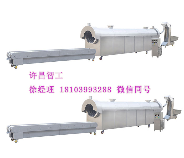全自动炒瓜子机