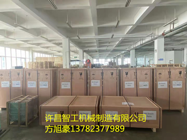 旺季到来，小型炒货机发货不断